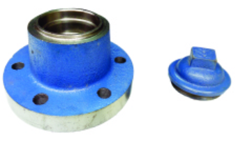 Front Wheel Hub With Cap